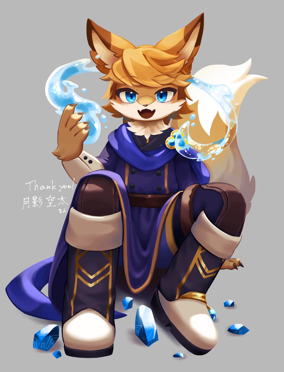 【キャラ絵skeb】
リクエストありがとうございます！🌊