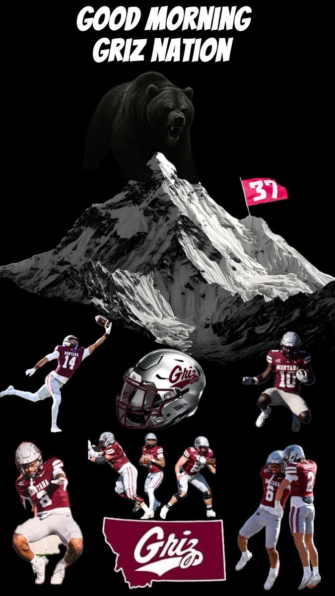 t_turkeyhunter's tweet photo. GOOD MORNING GRIZ NATION, IT’S GAMEDAY! Our Mighty @MontanaGrizFB travel to Portland looking to SINK a newly renovated Viking Ship! GO GRIZ!
#GoGriz #Montana #bigskycountry #CollegeGameDay #CollegeFootball #sinkit #BigSkyFB #montanafootball #LetsGo #RTD https://t.co/wgvJCHJIIh