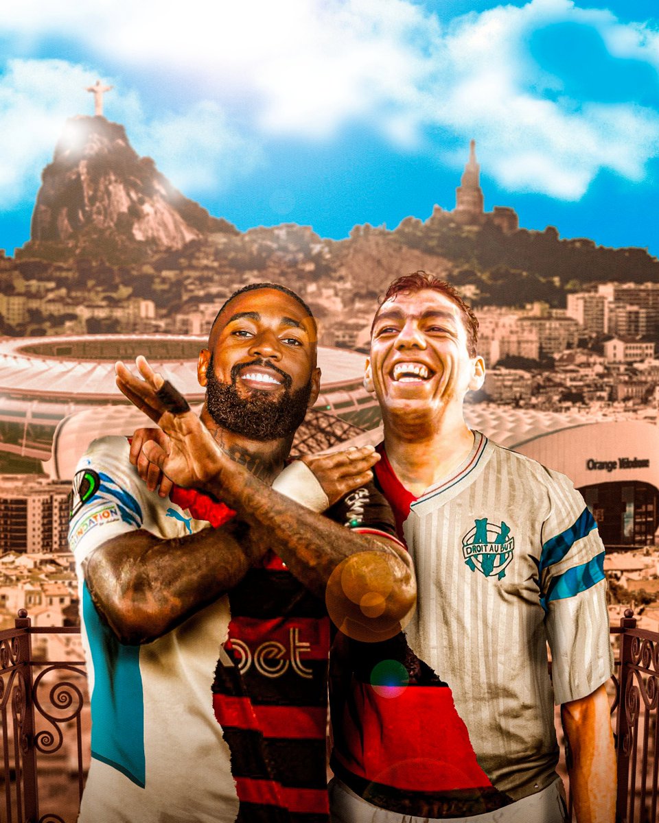 Olympique de Marseille 🇧🇷 🇵🇹 tweet media