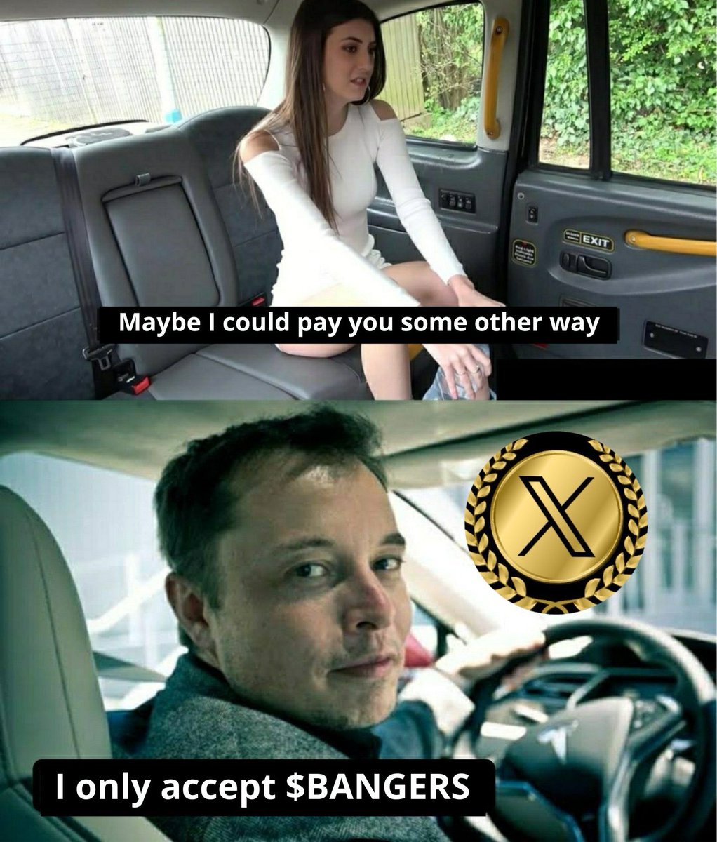 CryptoGirl813's tweet photo. Good morning, Chad's.
Happy weekend 🤍
Hope you're ready for another $BANGERS 
As from next week, we will be drop more updates on our next push.
All you have to do is accumulate more and hold strong.

PS: IF YOU CAN'T HOLD, YOU CAN'T BE RICH https://t.co/Hto001RdeP
