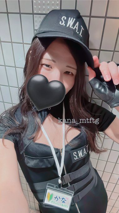 今日は別衣装で頑張り中🫡 