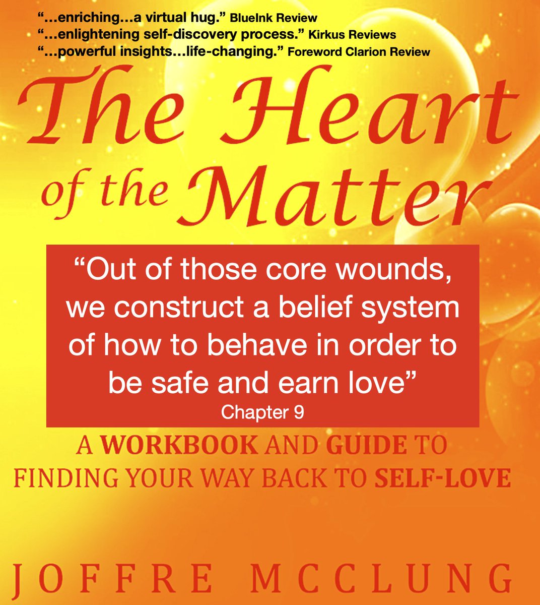 JoffreMcClung's tweet image. Time to change your limiting beliefs!
amazon.com/Heart-Matter-W…
#selflove #postivevibes #spirituality #inspiration #books