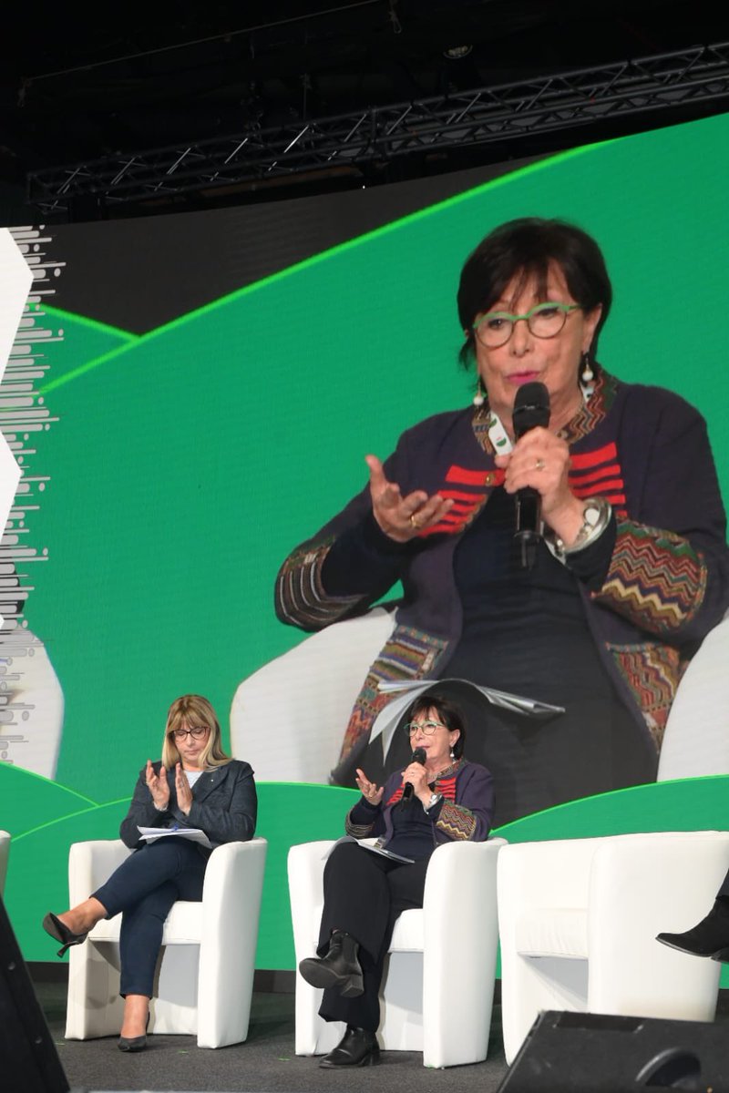 CislNazionale's tweet image. All’Assemblea nazionale della Cisl Cecilia Brighi, Segretario generale di Italia-Birmania Insieme parla della difficile situazione in cui versa il Myanmar: “La diplomazia deve impegnarsi per la costruzione di uno Stato democratico e federale con un autentico controllo civile sui…