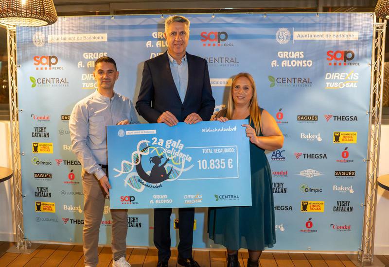 La II Gala Solidària de <a href="/LaLuchaDeAbril1/">LaLuchaDeAbril</a> recapta 10.835€ per a la investigació de la paraparèsia espàstica 52 bdncom.cat/notice/la-ii-g… #Badalona