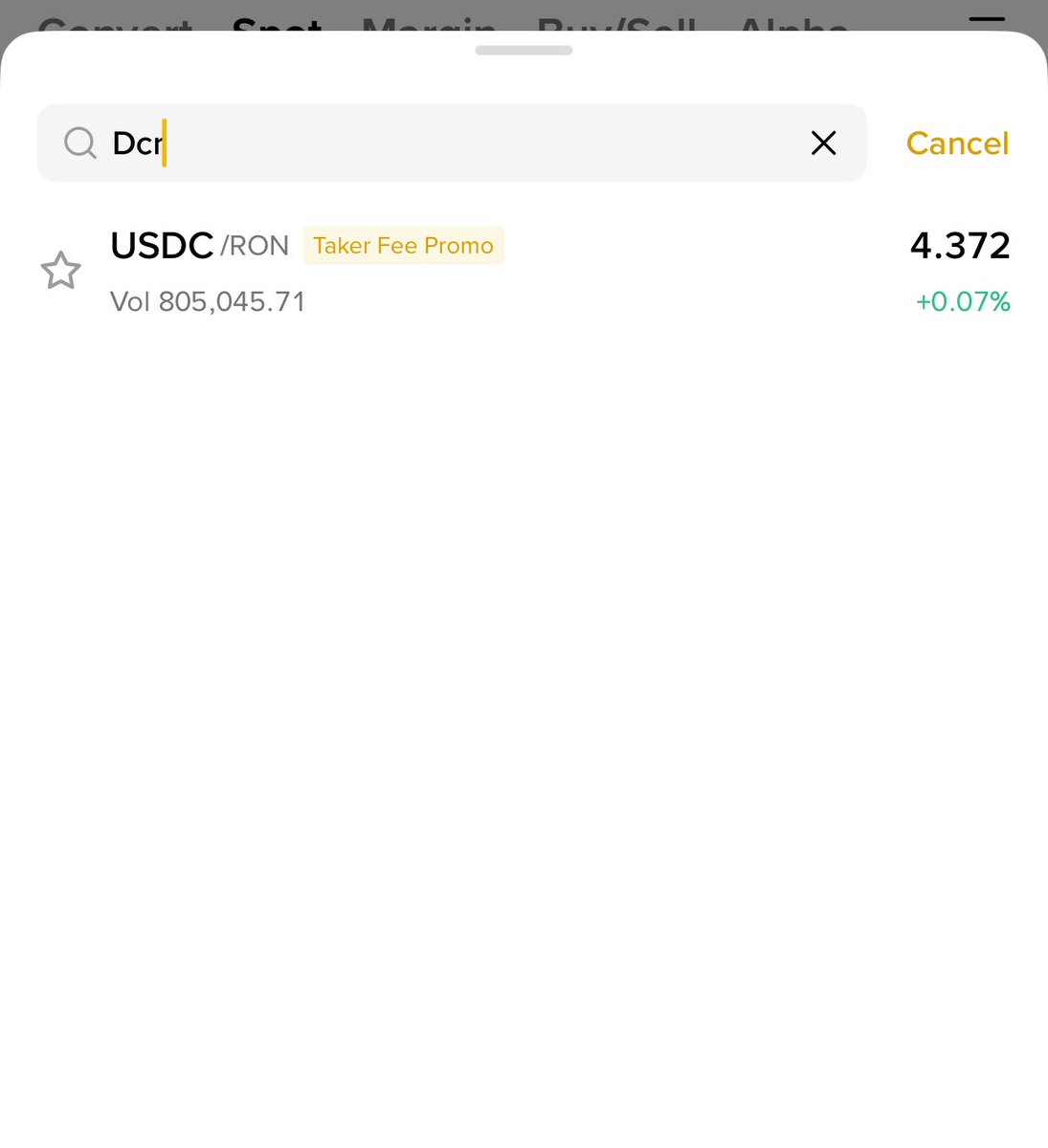 GiftopherC's tweet image. ⁦@binance⁩ ⁦@cz_binance⁩ ⁦@BinanceHelpDesk⁩ Trying to buy DECRED $DCR. Based in Europe. The market isn’t appearing. Please help. DCR/USDT has disappeared