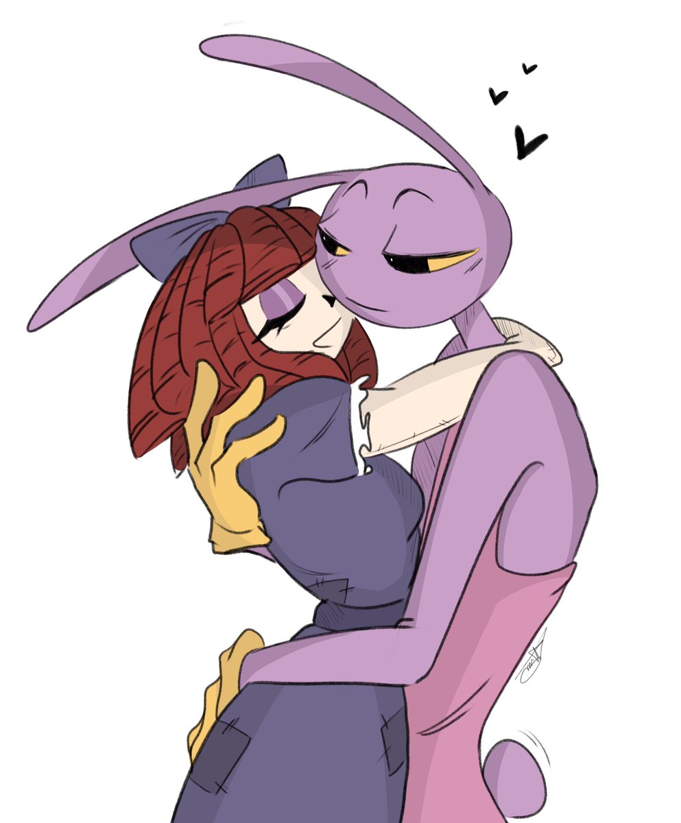 defnot_naya's tweet image. So cutee 😭❤️ #fyp #bunnydoll #ragathaxjax #tadc