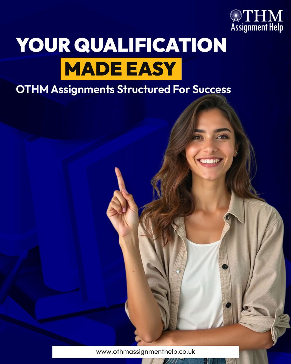 OTHMAssignment's tweet image. OTHM Assignments Structured For Success.🎯Stop Overcomplicating Your Modules; Get Expert Support That Makes Achieving Your Qualification Simple.

Visit Us Now: othmassignmenthelp.co.uk

#OTHMHelpUK #UKassignments #AcademicSupportUK #fypシ #Trending #viral #OTHMQualifications #uk