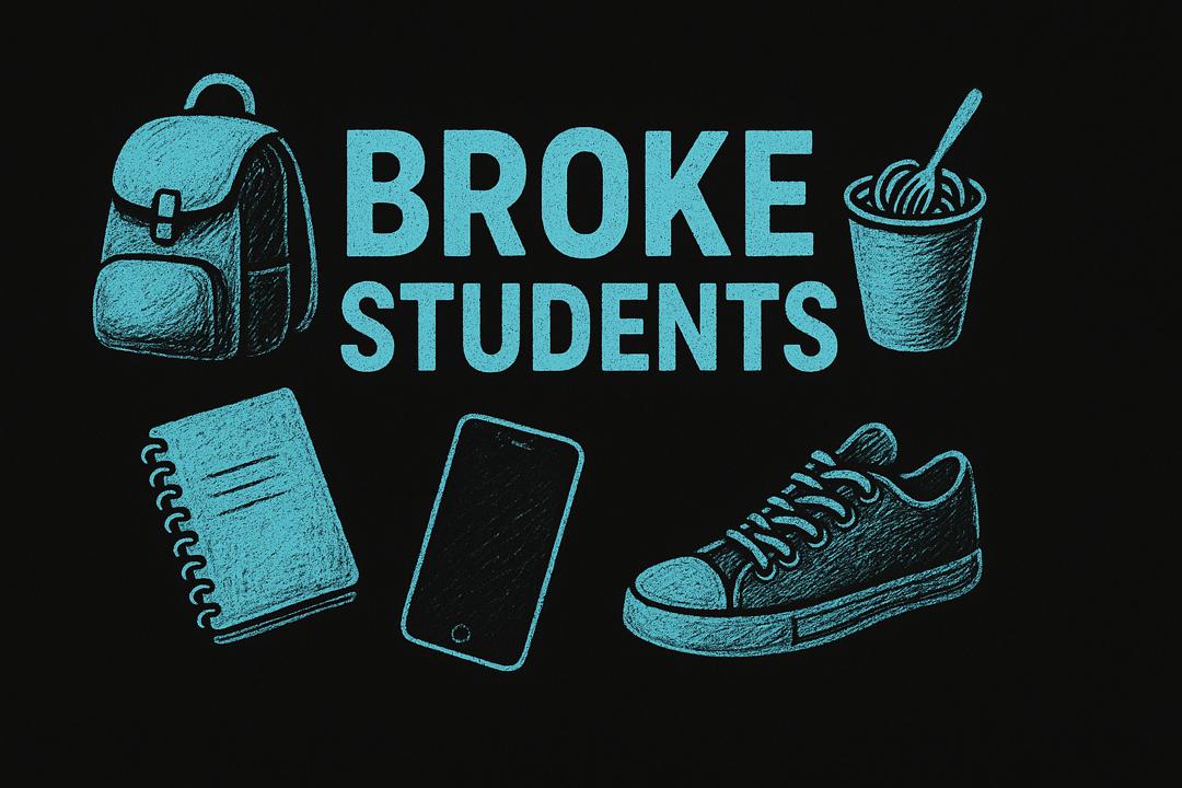 Brokeguild_inc's tweet photo. 1111 NFTs.  
Drawn on a cracked phone at 3AM.  
mint.  

Not for whales.  
For the student who carried the group project,  
ate cereal with water,  
and still passed finals.  

30% royalties → real student grants.  
No VC. No hype. Just truth. https://t.co/eRGIl0X8mA
