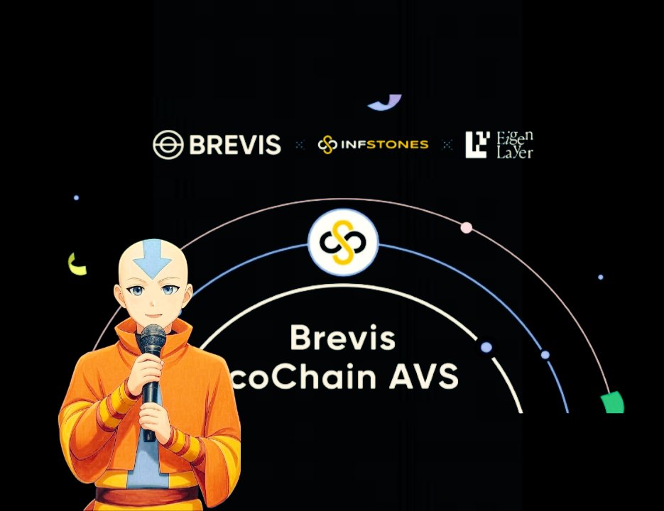 web3_bender's tweet image. infstones is live on @brevis_zk cochain avs 

infstones, a top web3 infrastructure giant running nodes on 80+ chains, has officially joined brevis cochain avs mainnet as a genesis node operator.

@brevis_zk cochain is a zk coprocessor on eigenlayer that lets dapps read full…