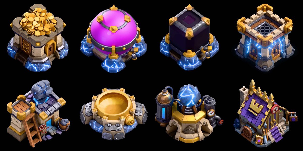 COCMAPX's tweet image. New Town Hall 18 levels!

#ClashofClans #ClashOn