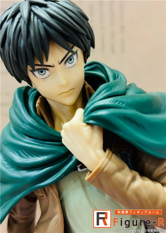Figure-R新展示情報】 進撃の巨人 Grandista-エレン・イェーガー- 進撃