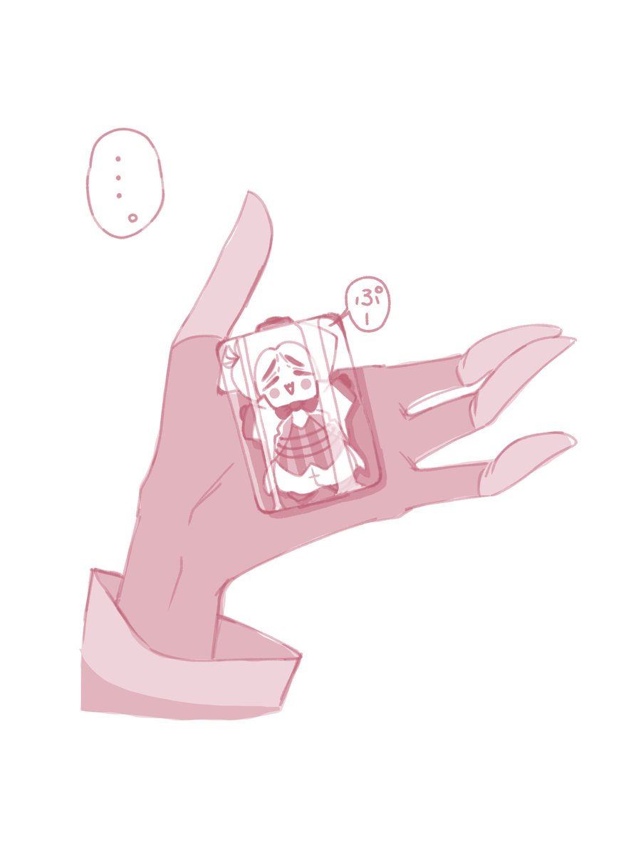 📺「エネルギー源確保！　ちょっと持ってろ」
🍎（in電池）「😣」
🦌「…」