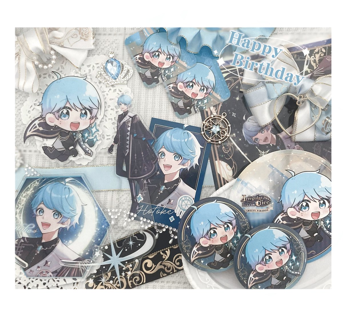 ꕀ️️⟡𝐻𝑎𝑝𝑝𝑦 𝑏𝑖𝑟𝑡ℎ𝑑𝑎𝑦⟡ꕀ

#いむくん誕生したってよ2025
#仏イム     #いむっこ