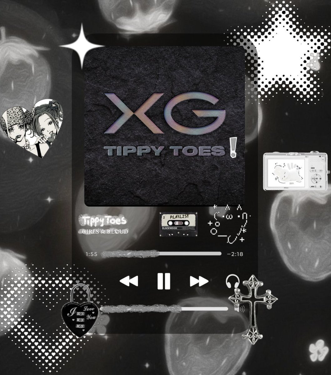 clovergraph's tweet image. Aquí donde me ven temprano y todo, ya calenté y ya estoy lista para mover mis #𝔗𝕚ppy𝔗o𝕖s·𝙼𝙿𝟹 como estas reinas, o bueno, intentarlo... Pues sacaron la mejor canción para su #𝔊ir𝐥s𝔄loudⵓ𝔇ǝbut and I luv them for that, ahora yo también quiero tener una rola así de buena.