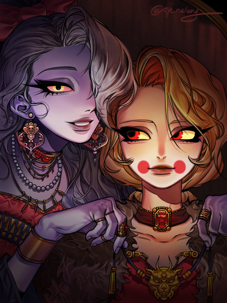 💜💛

#chaggie
#HazbinHotel