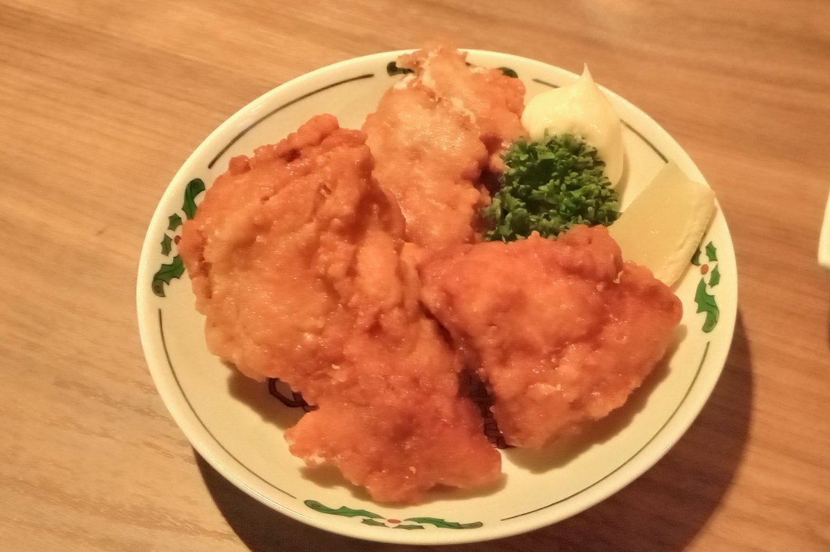 eva011971's tweet photo. おつまみ３点盛りと、
特製唐揚げ。

ネギチャーシュー、なす味噌、枝豆。

唐揚げはシナモンと八角が効いてて独特のテイスト。

ビールを飲め！と言わんばかりの味付け😆🎵
#電脳麦酒猫猫 https://t.co/XOhiraccd8