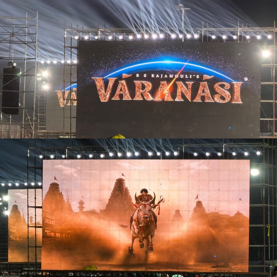 VaranasiMovieOfficial tweet media