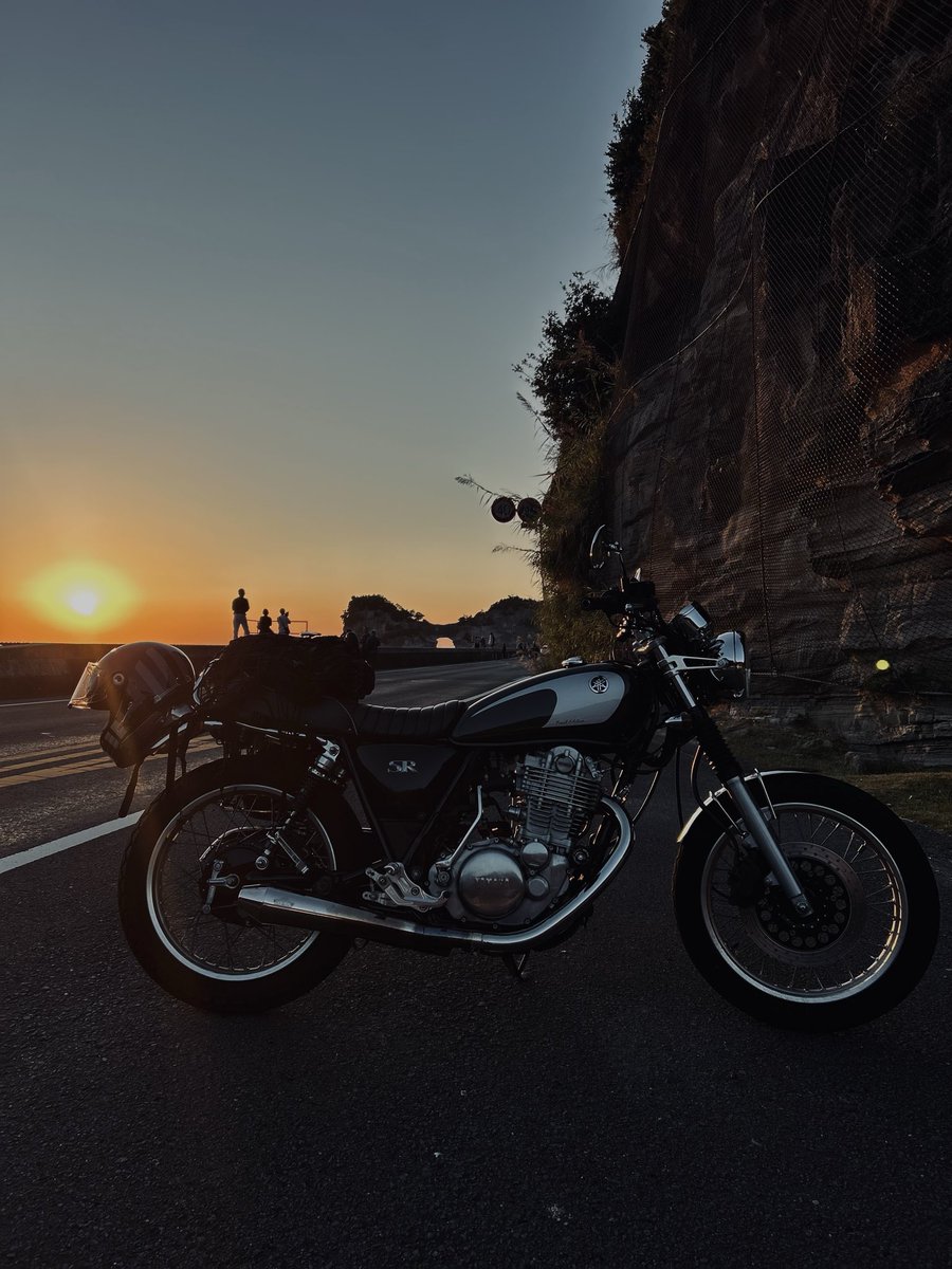 久しぶりのソロツー楽しかった！
リュックにフィギュア乗せてるみたいになってしもた