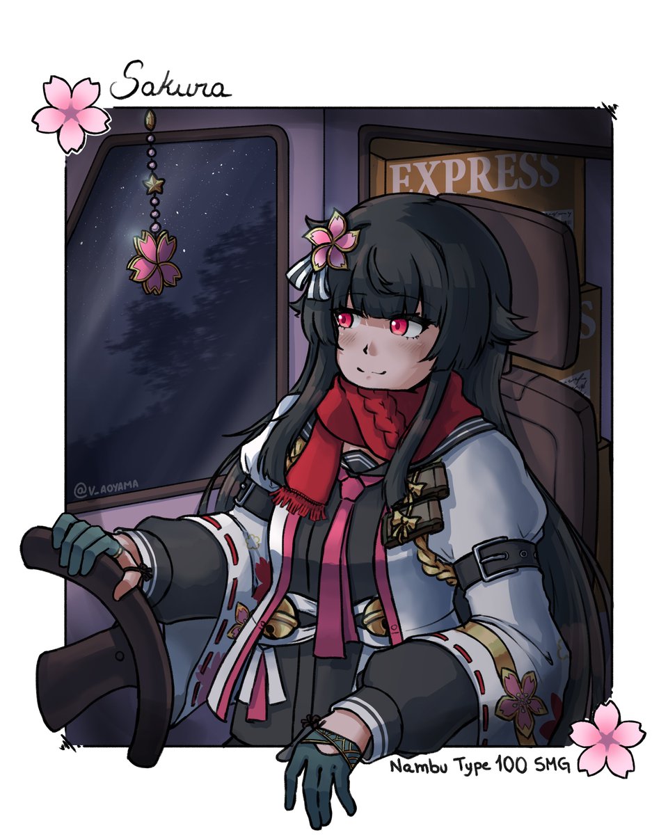 Sakura
.
#GirlsFrontline2Exilium #GFL2Exilium #GFL2 #소녀전선2 #ドールズフロントライン2