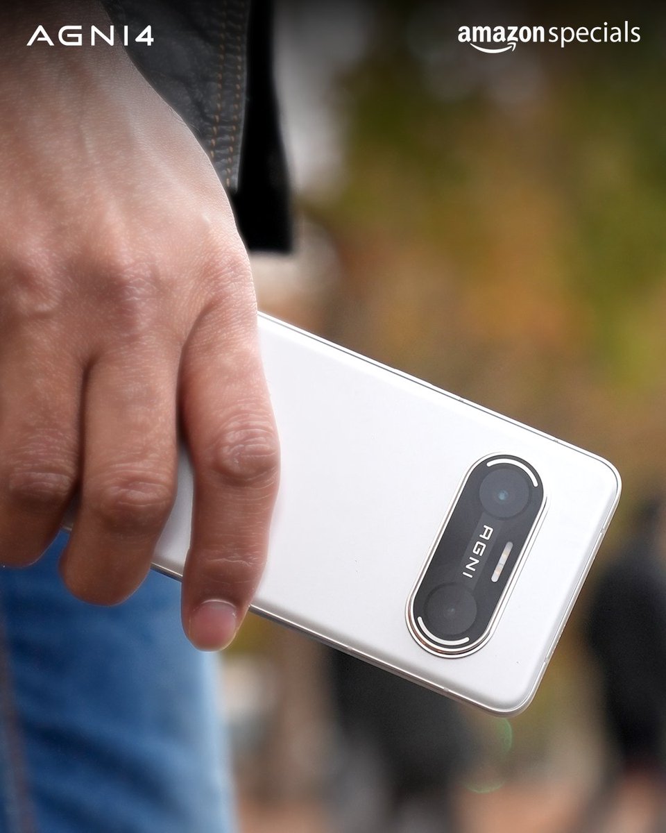 LavaMobile's tweet image. Agni 4 is crafted for people who don’t just walk the world, they build it.

Launching on 20.11.25🔥🔥🔥🔥

#Agni4 #ComingSoon #LavaMobiles