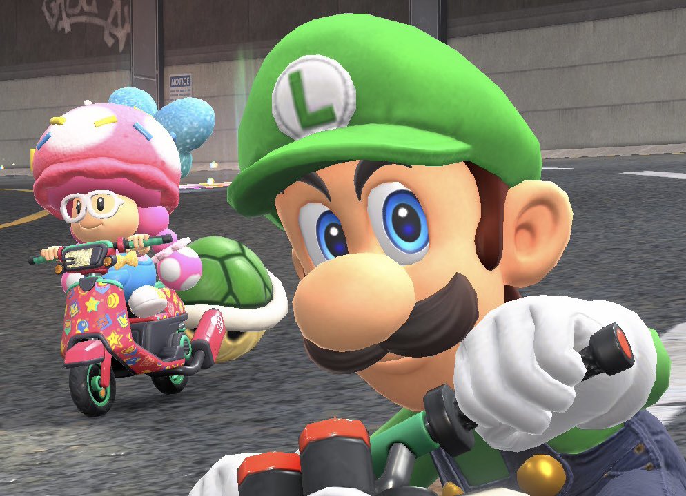 Midorigawa_3605's tweet image. #MarioKartWorld #toadette #Luigi
#NintendoSwitch2