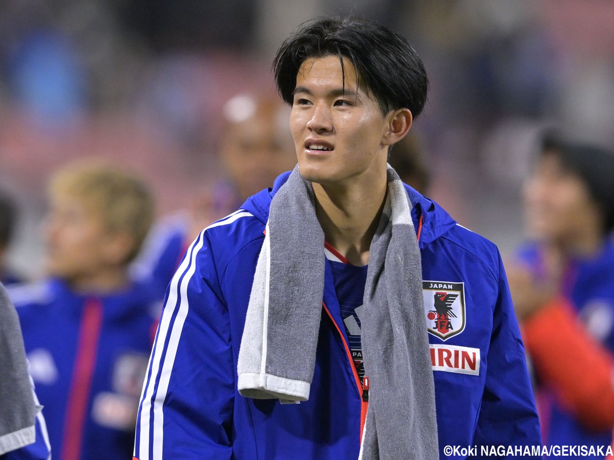 後藤 写真特集】20歳の大型FW後藤啓介がA代表デビュー「チャンスを