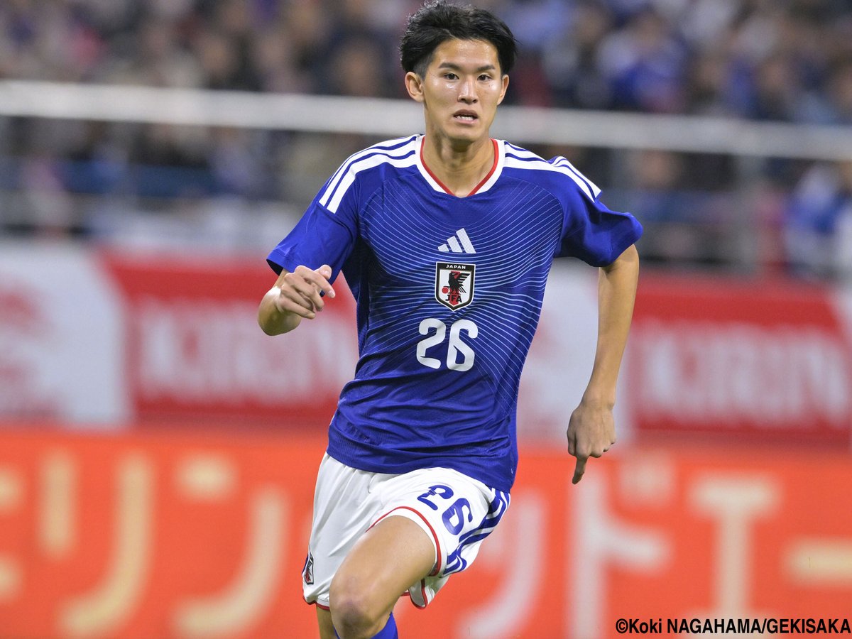 後藤 写真特集】20歳の大型FW後藤啓介がA代表デビュー「チャンスを