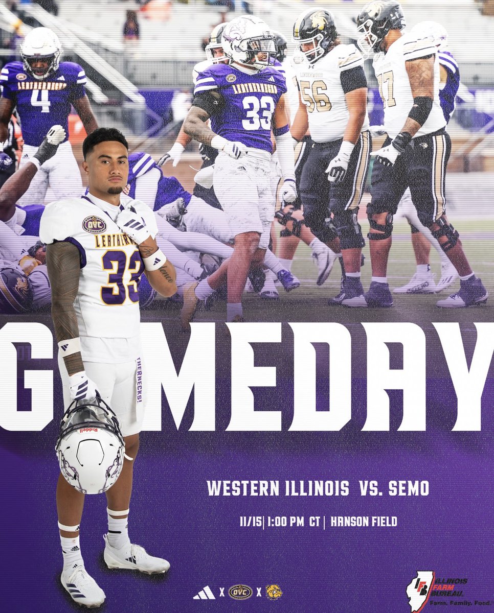 Last one at Hanson.

🆚 SEMO 
⏰ 1:00 P.M.
📍 Macomb, IL
🏟️ Hanson Field 
📺tinyurl.com/3rv6bj4f 
📻tinyurl.com/2s3mfnpv 
📊tinyurl.com/5n6p6kuc 

#GoNecks | #OneGoal | #ECI