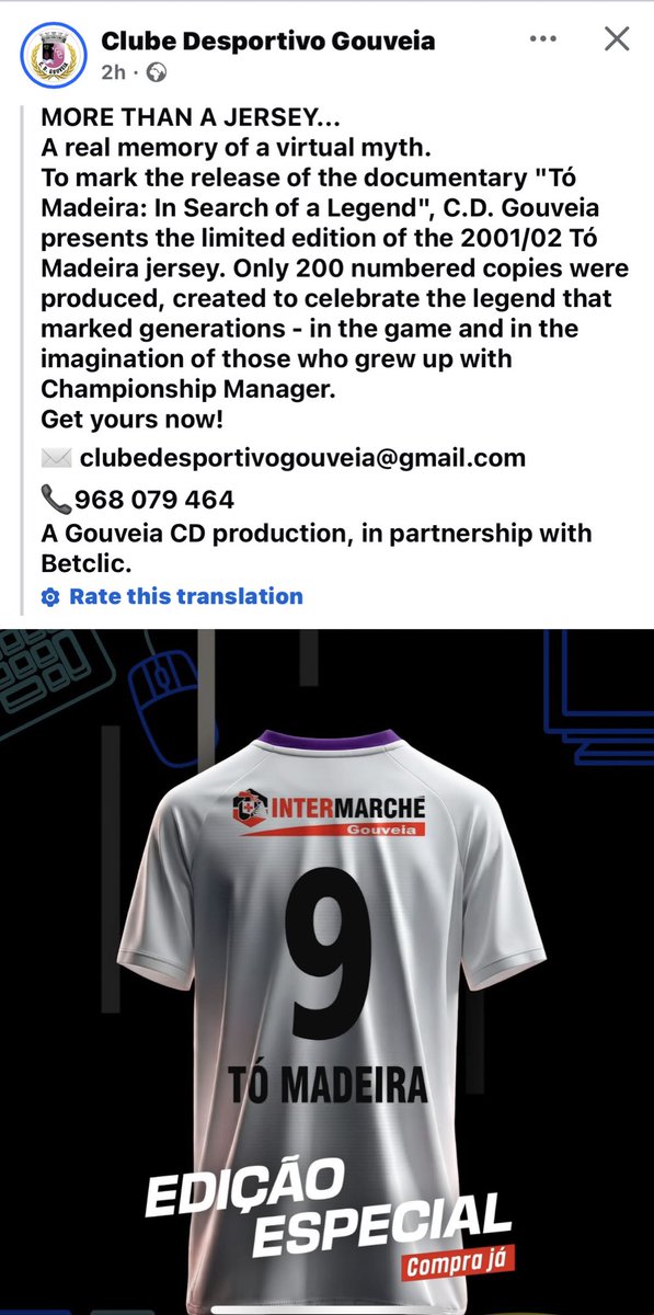 Championship Manager 01/02 tweet media