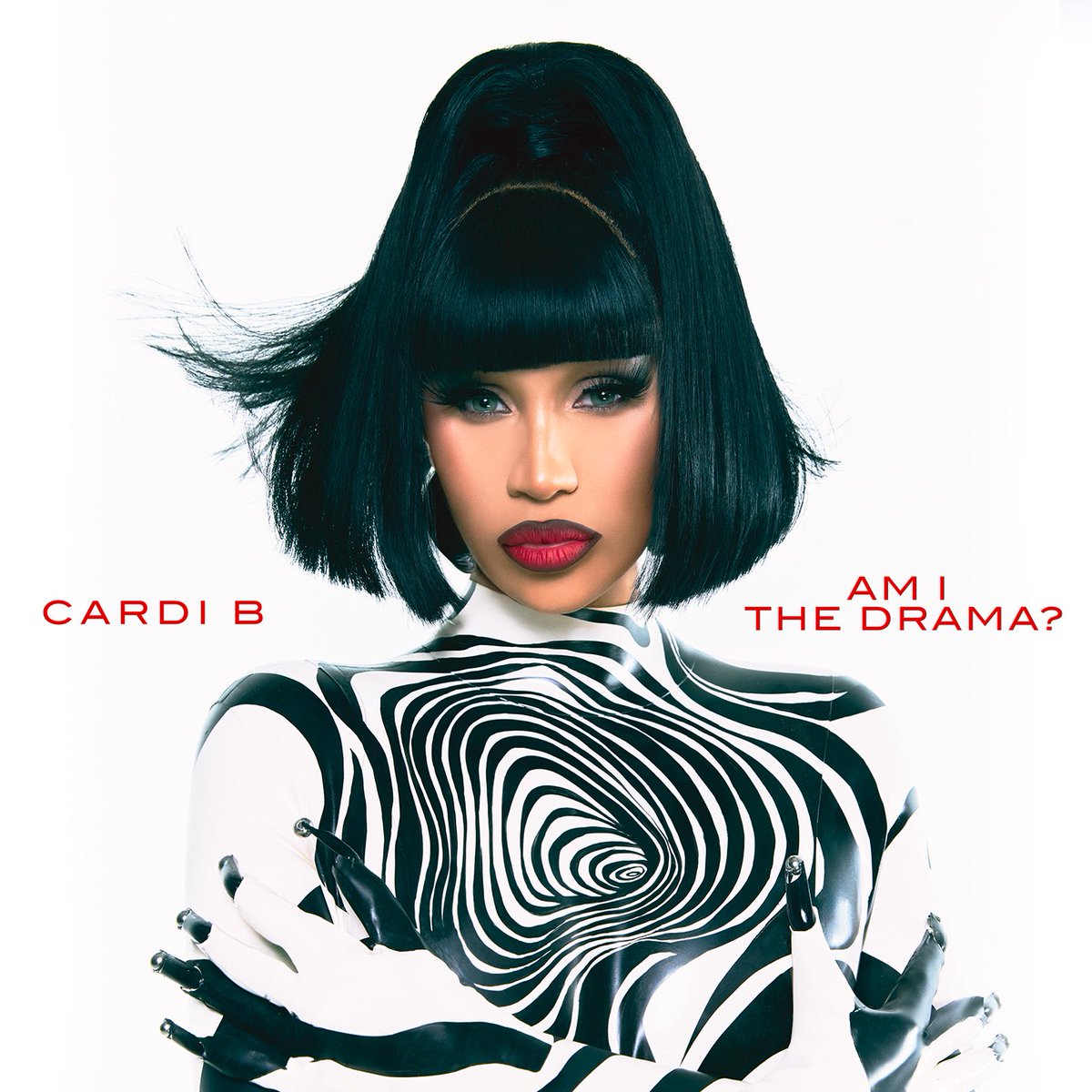 TFRappersUpdate's tweet image. 🚨None of the 33 songs from Cardi B’s new album AM I THE DRAMA? are charting on the Top 200 of Apple Music, iTunes, Spotify (Global or US), or Amazon Music.