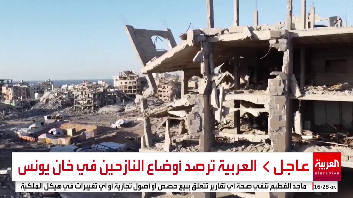 الغارديان تنشر وثائق عسكرية لتصور أميركي جديد لإعادة رسم حدود قطاع غزة #قناة_العربية 