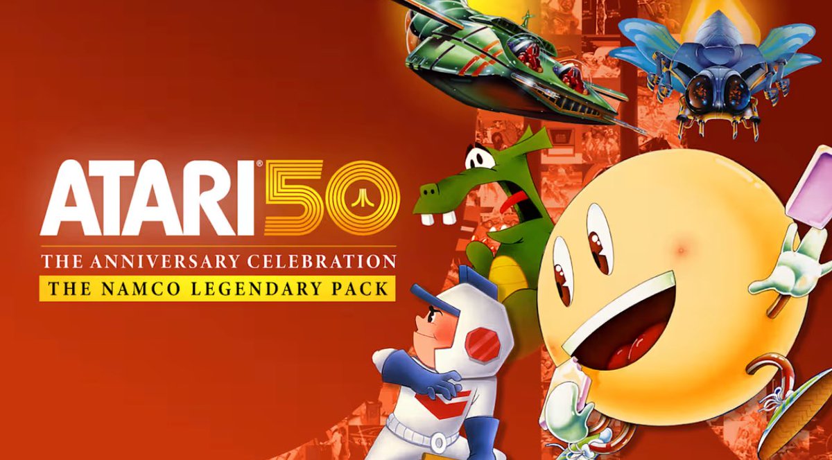 2G1Reviews's tweet image. Dear @atari @DigitalEclipse ,

Please keep making amazing DLC for Atari 50. This Namco pack is amazing. Love the 2600 versions of Pac-Man and Dig Dug. 

Can we get some Activision next? Imagic?