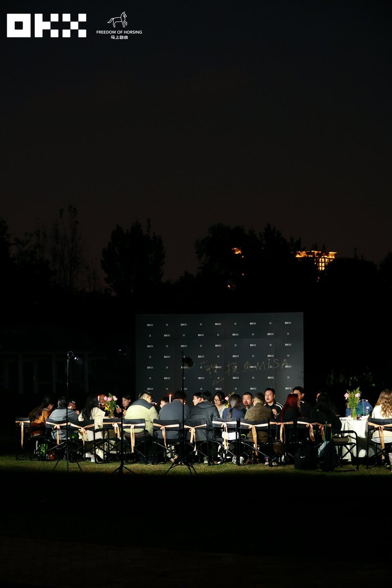 今日上马🐎马上就OK
shout out to okx举办了这么优雅的活动
会耍，好耍，爱耍
链上链下，耍就对了
 #okx 
<a href="/okxchinese/">OKX中文</a>  <a href="/star_okx/">Star</a> <a href="/Mercy_okx/">Mercy</a>  <a href="/Cayne_okx/">Cayne.okx</a> <a href="/OKX_Yuki/">Yuki</a> <a href="/UnicornBitcoin/">UNICORN⚡️🦄</a>