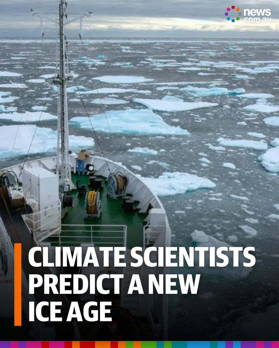 FatEmperor's tweet image. They are now guffawing as they unleash Rockefeller-funded Climate Hyper-Nonsense on the little heads of the people - taking the piss, changing horses on the fly: 
(genuine headline today)