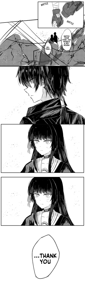 A scenario in 2.8, where Rover♂️ helps Chisa Typeset and
