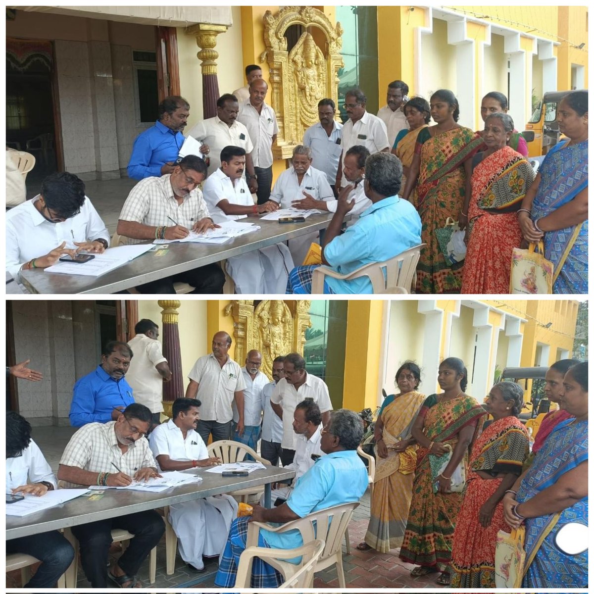 ChandranDMK_'s tweet image. மாண்புமிகு தமிழ்நாடு முதலமைச்சர் கழகத் தலைவர் அண்ணன் தளபதி @mkstalin அவர்கள் மாண்புமிகு தமிழ்நாடு துணை முதலமைச்சர் அண்ணன் இளந்தலைவர் @Udhaystalin அவர்கள் ஆகியோரின் வழிகாட்டுதலின் படி, திருவள்ளூர் மேற்கு மாவட்டம் திருவள்ளூர் சட்டமன்றத் தொகுதி கடம்பத்தூர் கிழக்கு ஒன்றியத்தில் SIR…