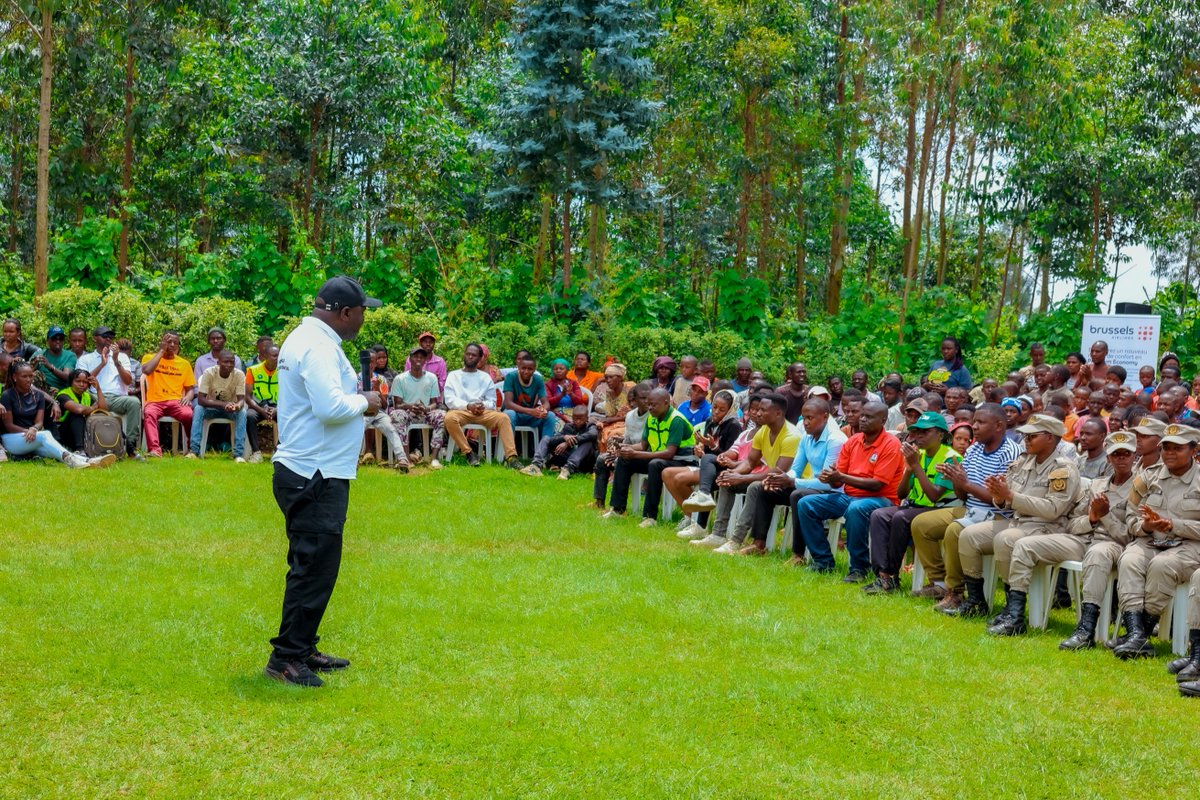 Nyuma y'umuganda, guverineri <a href="/gahundemaurice/">Maurice Mugabowagahunde</a> yasabye abaturage gufata neza ibiti byatewe kuko bifasha mu gutanga umwuka mwiza no kurushaho kurimbisha Musanze nk'umujyi w'ubukerarugendo. Yijeje Abakinnyi ba Filime ubufatanye, abakangurira kuza gukorera filimi zabo i Musanze.