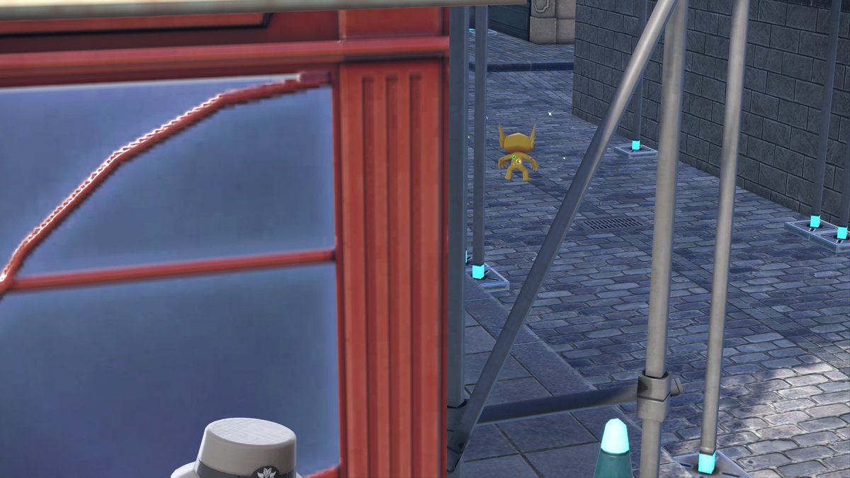 リオル、アーボ、エモンガに続いてまた金色ちゃんだー😖

#NintendoSwitch2 #PokemonLegendsZA