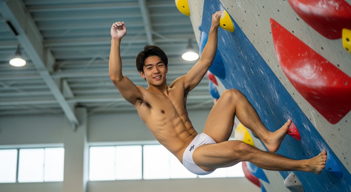 Socks_feti_'s tweet image. ボルダリング
#AIart #ImageFX #bouldering