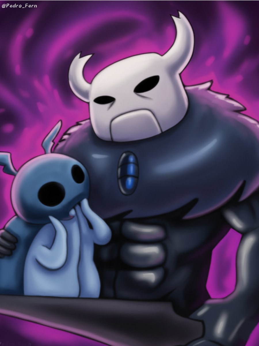 El Todopoderoso principe gris Zote 
#hollowknight #hollowknightfanart