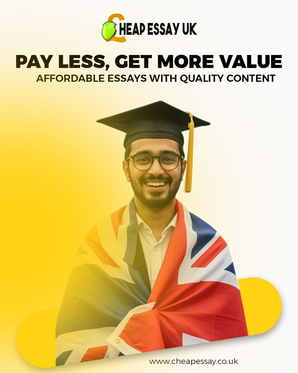 Cheap Essay UK tweet media
