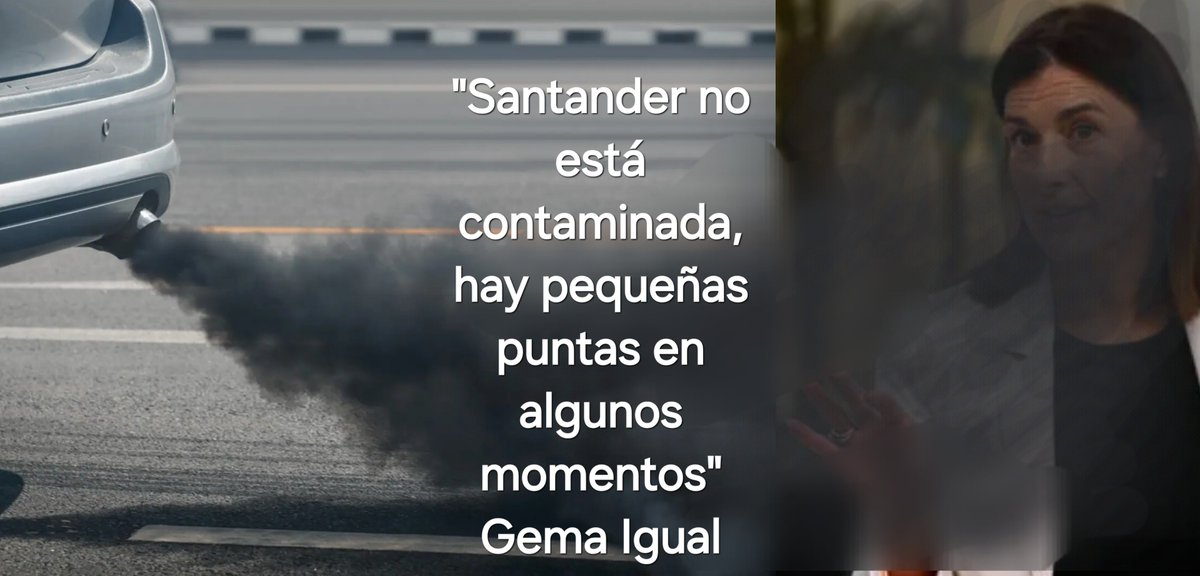 <a href="/ArcaCantabria/">ARCACantabria</a> No a una Ordenanza Fraude de Zona de Bajas Emisiones de Santander. Queremos una ciudad con un aire limpio, menos ruidosa y con una movilidad sostenible. Vecinas y vecinos unidos por una ciudad limpia y saludable.

zbesantander.blogspot.com/2025/08/nuestr…

#Santanderciudadcontaminada