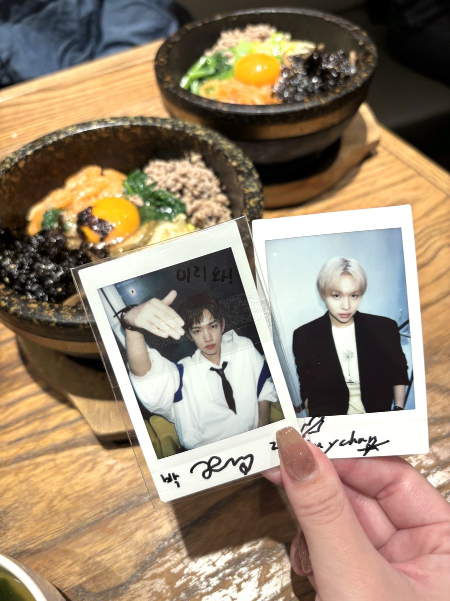 推しでたら交換しようって言っててみんじぇ出たの神だった無事交換🫶🏻🫶🏻🫶🏻