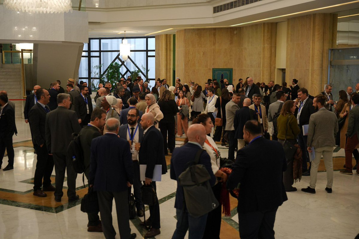 A year ago I wouldn’t have expected to be in Damascus today for the #DayofDialogue. The transition in 🇸🇾 is a process &amp; today is a day to celebrate inclusive, constructive dialogue on the issues that matter most to people, the very people who will rebuild their country.