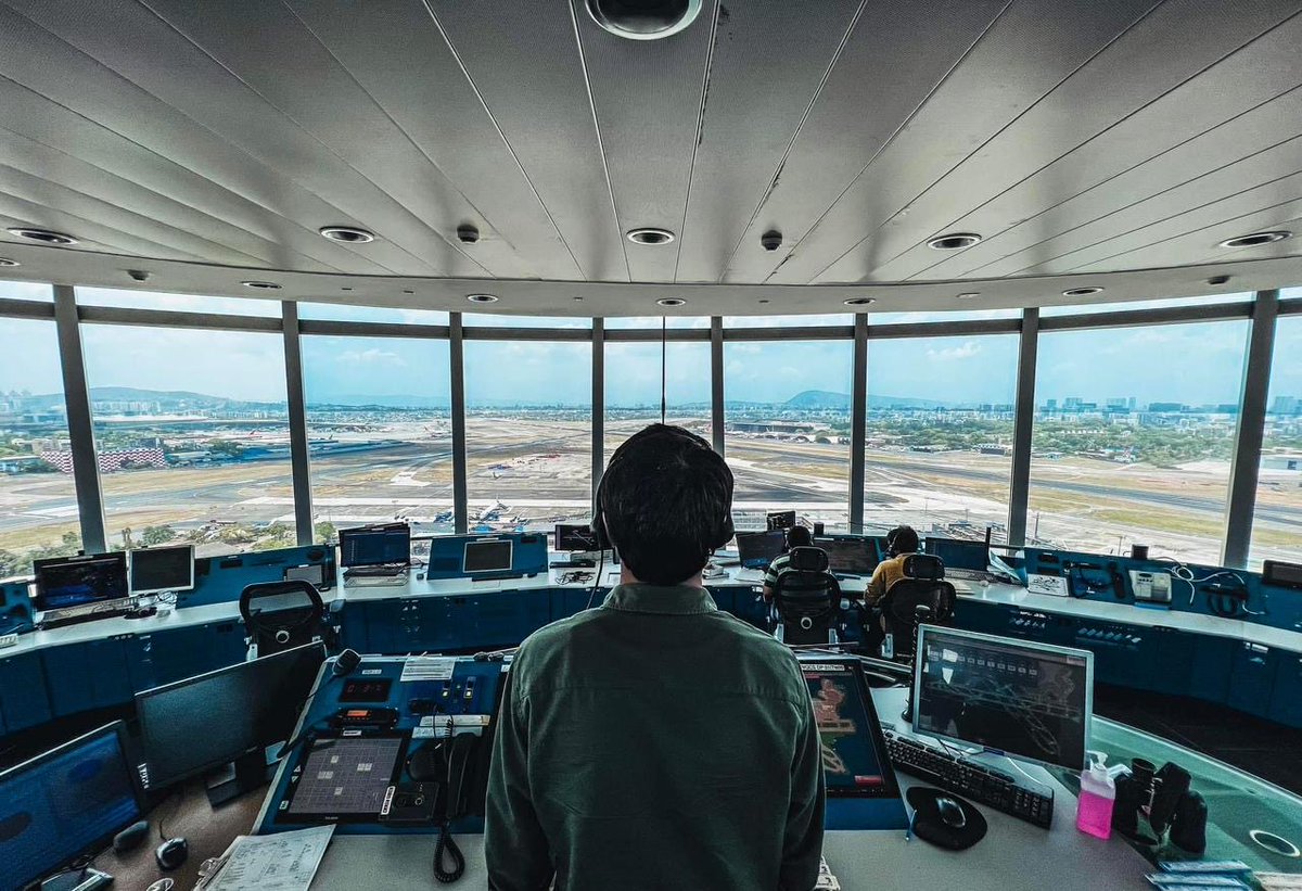 AIR TRAFFIC CONTROLLERS' GUILD (INDIA) tweet media