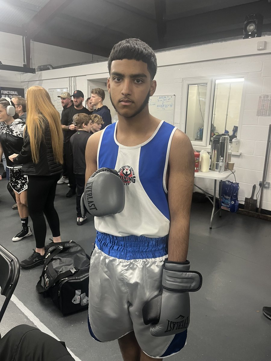 Skills bout in Timperley for Raees Khan today