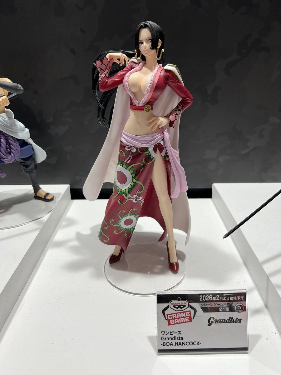 2026年 2月登場予定 Grandista ハンコック #アミューズメントエキスポ