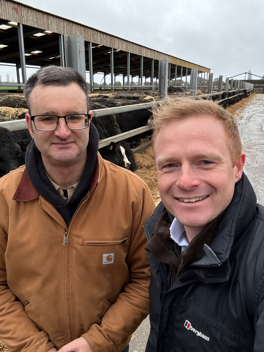 cattlefinishers's tweet photo. Yard politics with the impressive @_RobbieMoore. The ord lad gets it, fully understands the breadth, depth and impact on #UKAg of the numerous poorly thought through or implemented policies by successive Govs. A rare species in modern politics imo. Productive talk.
#UKFarming https://t.co/SLiO1sHe5A