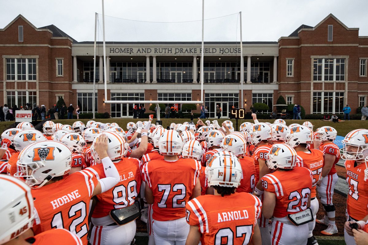 I am excited to be at Mercer University today for a gameday visit, can’t wait to meet the coaches and experience the atmosphere 
<a href="/coachLong95/">Jimmy Long</a> <a href="/coach_mjacobs/">Mike Jacobs</a> <a href="/_kaylaavick/">Kayla Vick</a> <a href="/peedeesportss/">Pee Dee SC High School Sports Page</a> <a href="/PrepRedzoneSC/">Prep Redzone South Carolina</a>