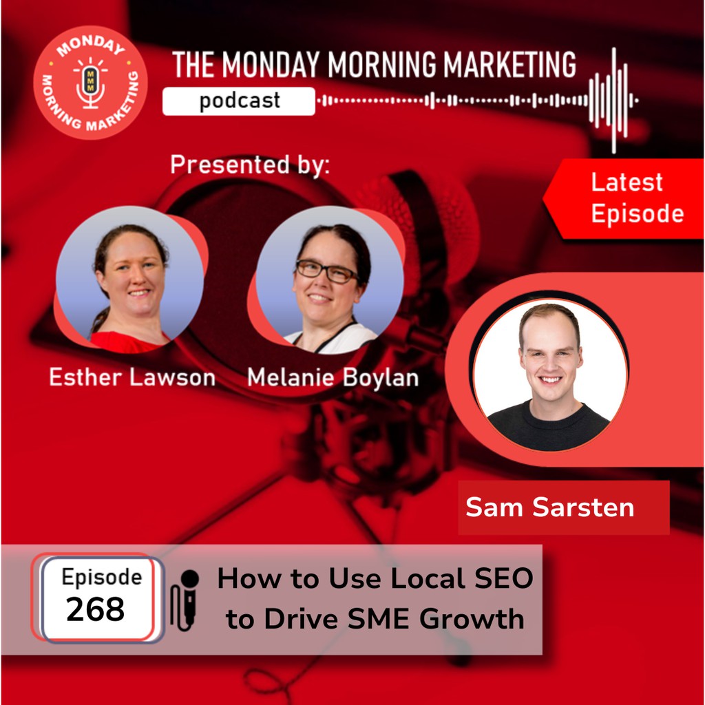 You want to be an authority online? Don't we all? In this episode Esther and Melanie chat with Sam Sarsten about GBP and SEO. Grab a cuppa and listen.

👉 lttr.ai/AlDNe

#Marketing #Podcast